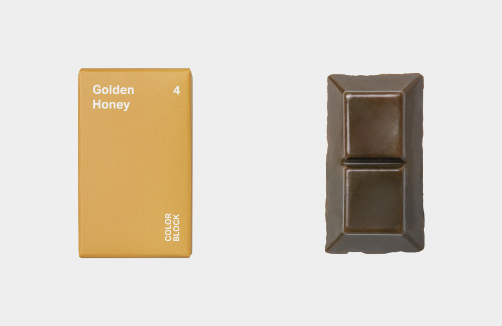 #4 Golden Honey Color Block (CW)