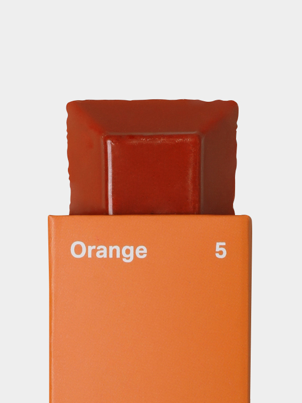 #5 Orange Color Block (CW)