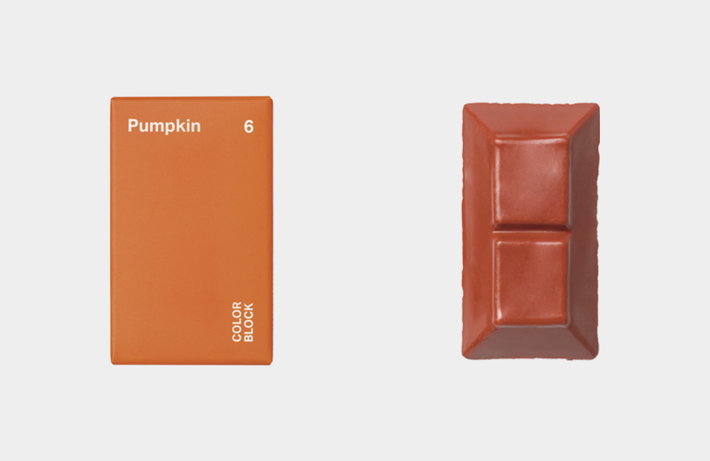 #6 Pumpkin Color Block (CW)