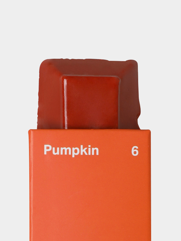 #6 Pumpkin Color Block (CW)
