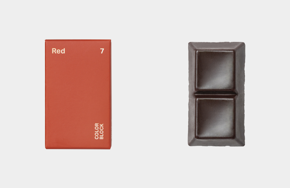 #7 Red Color Block (CW)