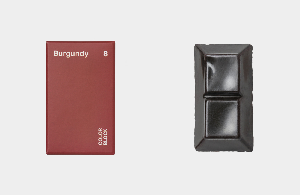 #8 Burgundy Color Block (CW)