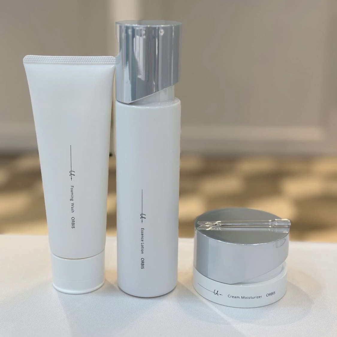 ORBIS U. U dot 3 Step Set 極光悠抗衰老3步套裝