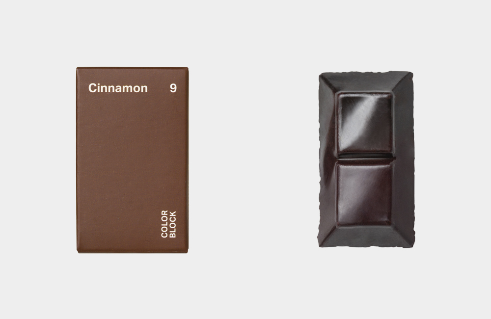 #9 Cinnamon Color Block (CW)