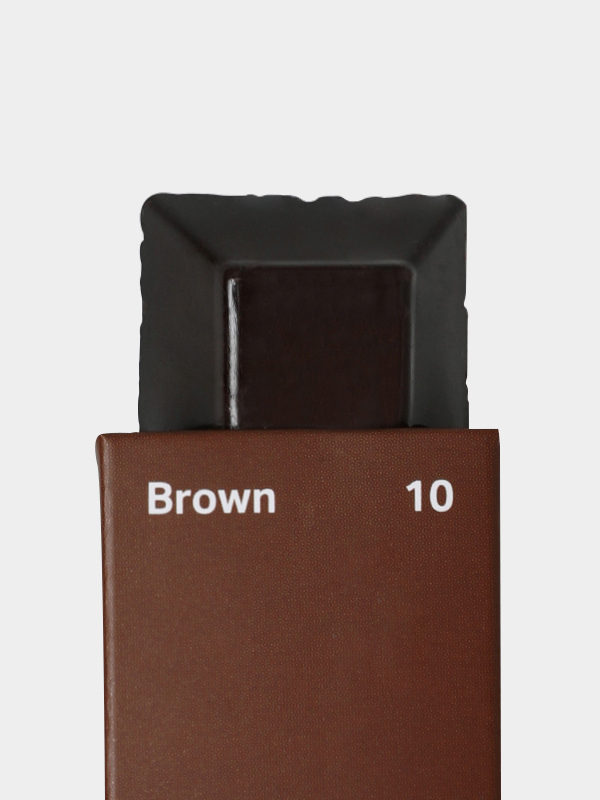 #10 Brown Color Block (CW)