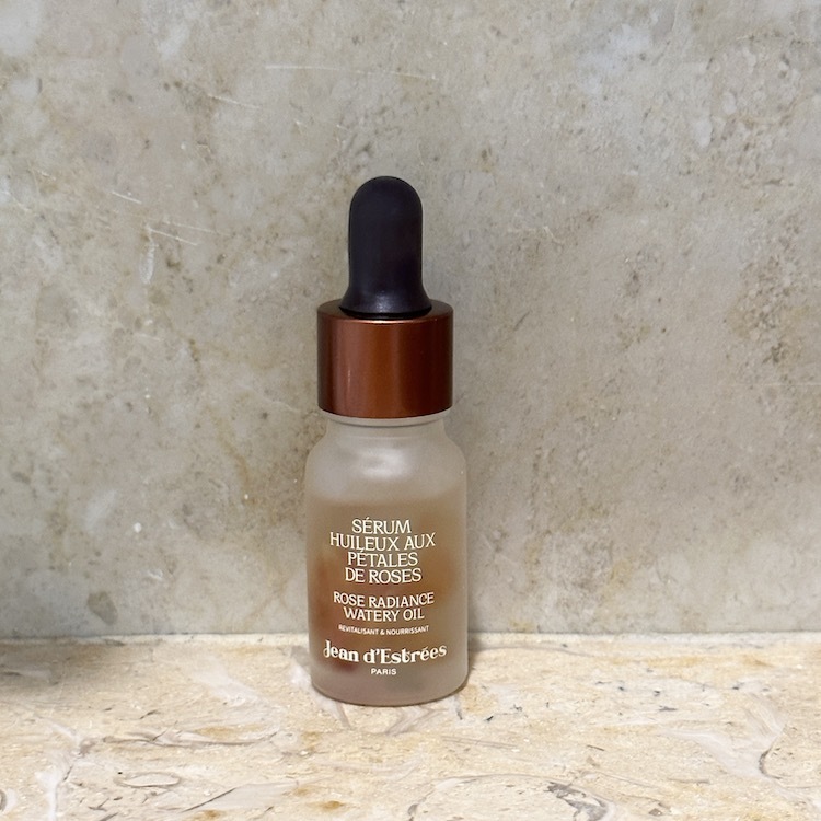 JEAN D'ESTRÉES 玫瑰花瓣平衡荷爾蒙精華油 Rose Radiance Watery Oil 10毫升/30 毫升