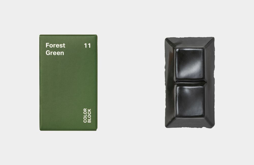 #11 Forest Green Color Block (CW)