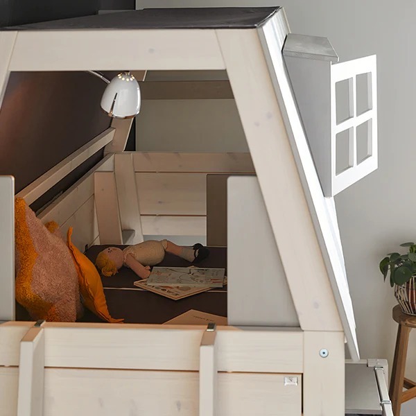 Lifetime Hangout Bunkbed with Staircase - 120cm