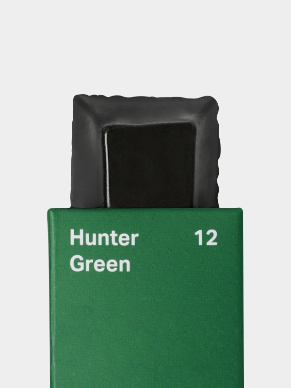 #12 Hunter Green Color Block (CW)