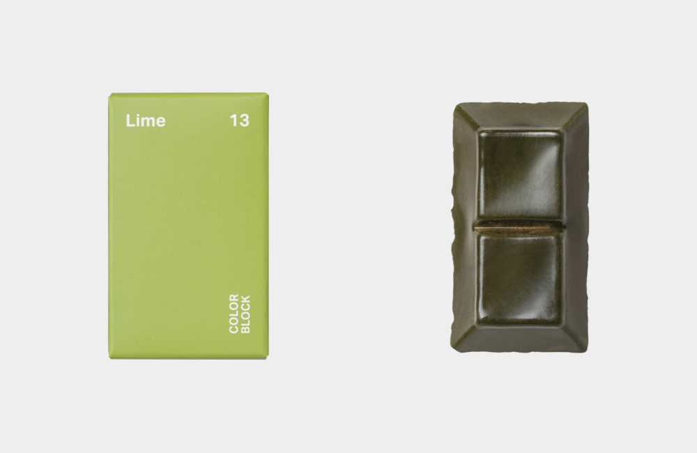 #13 Lime Color Block (CW)