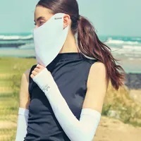 [S] SALUA HALF FACE SUN GUARD, SSL79 (SSL79)