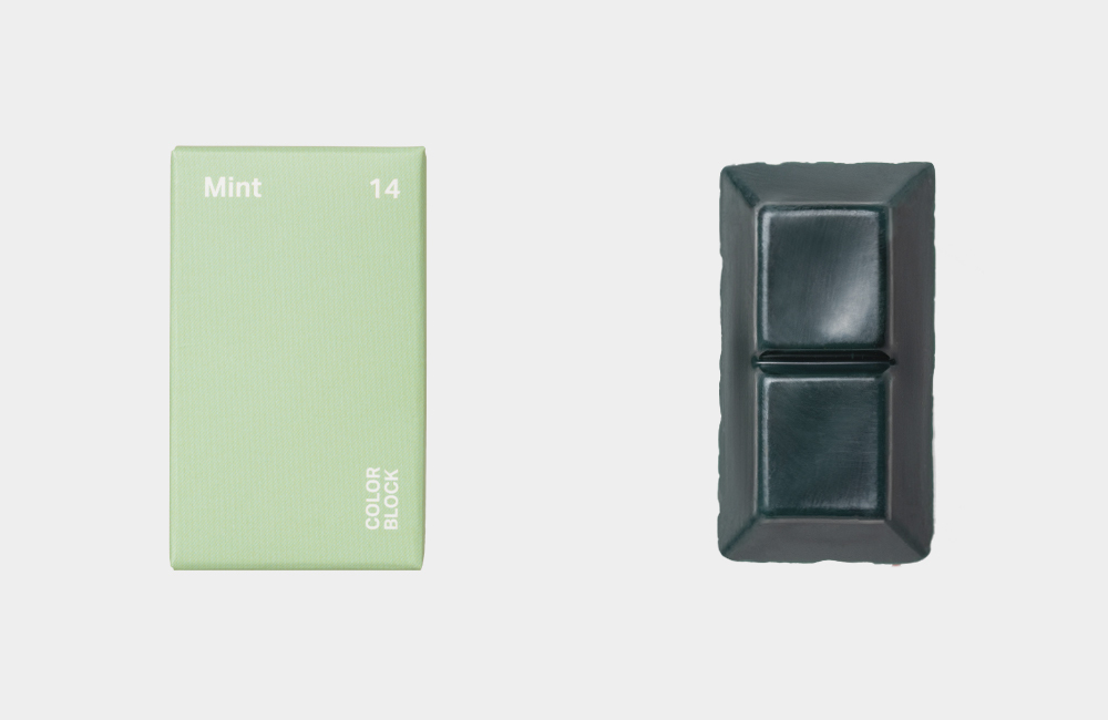 #14 Mint Color Block (CW)