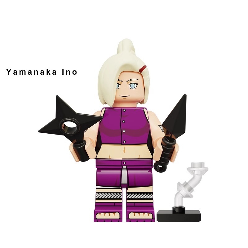 Yamanaka Ino Naruto minifigs Minifigures K2092