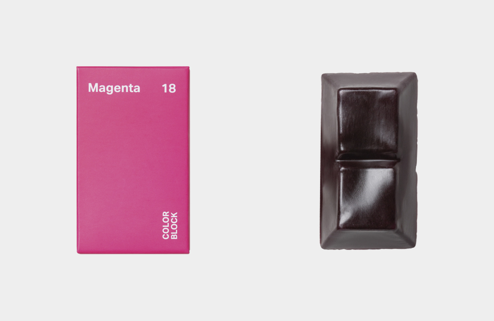 #18 Magenta Color Block (CW)