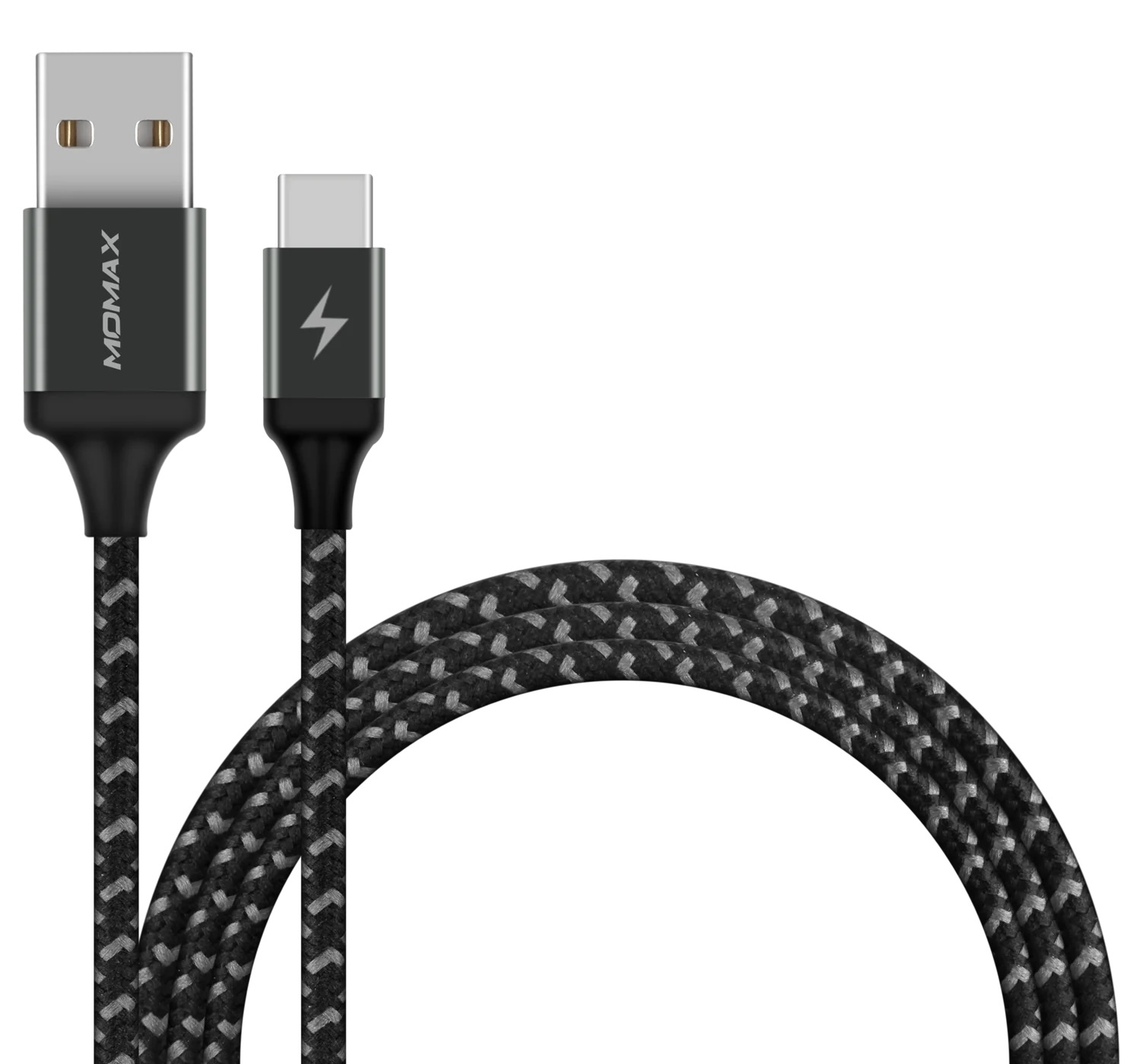 Momax - Zero USB C To USB A 連接線 USB2.0 Android (1M) DTA11