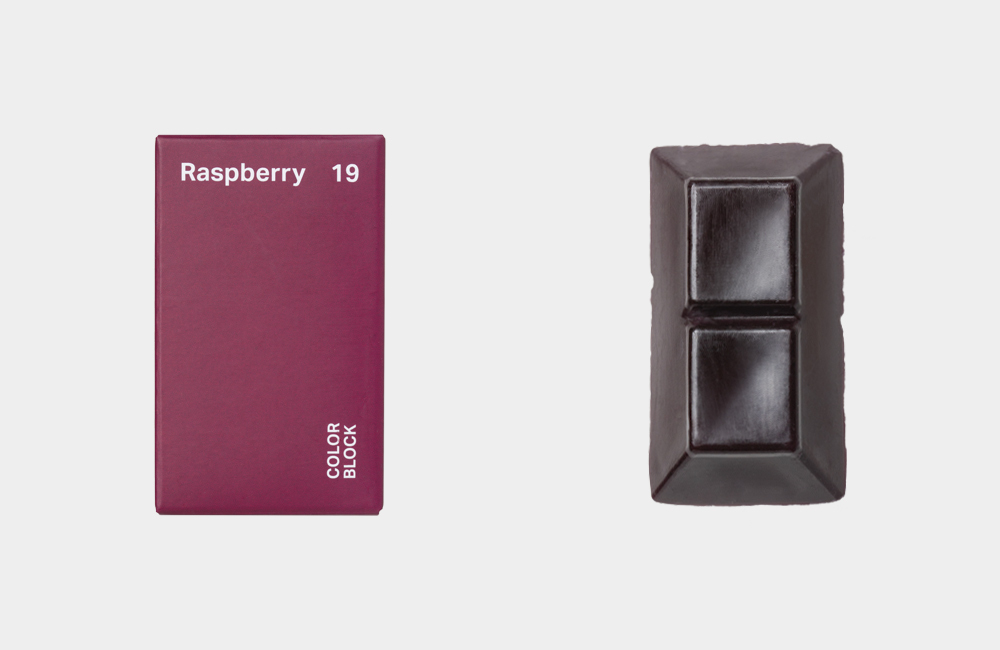 #19 Raspberry Color Block (CW)