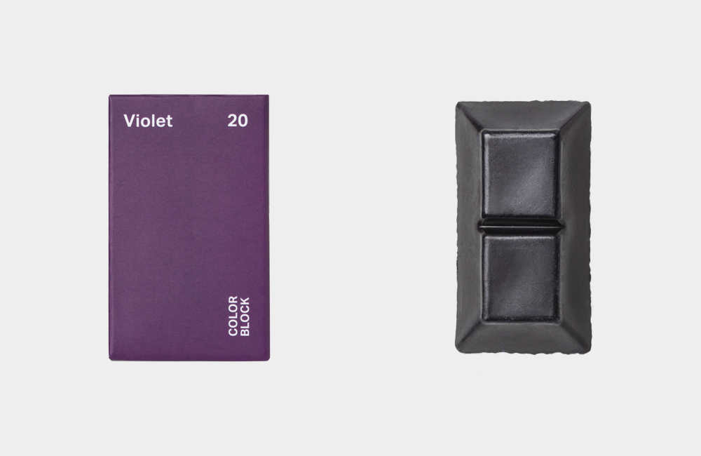 #20 Violet Color Block (CW)