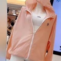 [S] SALUA SUN HOOD JACKET,PINK, SSL81 (SSL81)