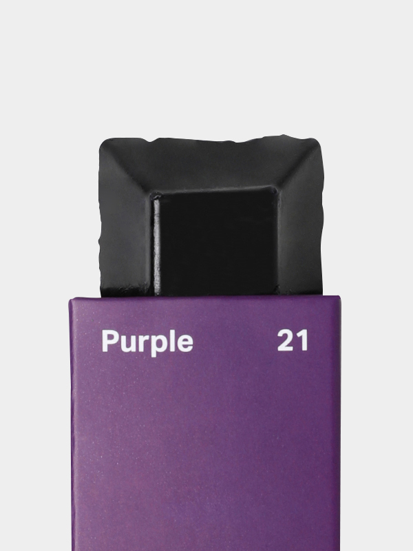 #21 Purple Color Block (CW)