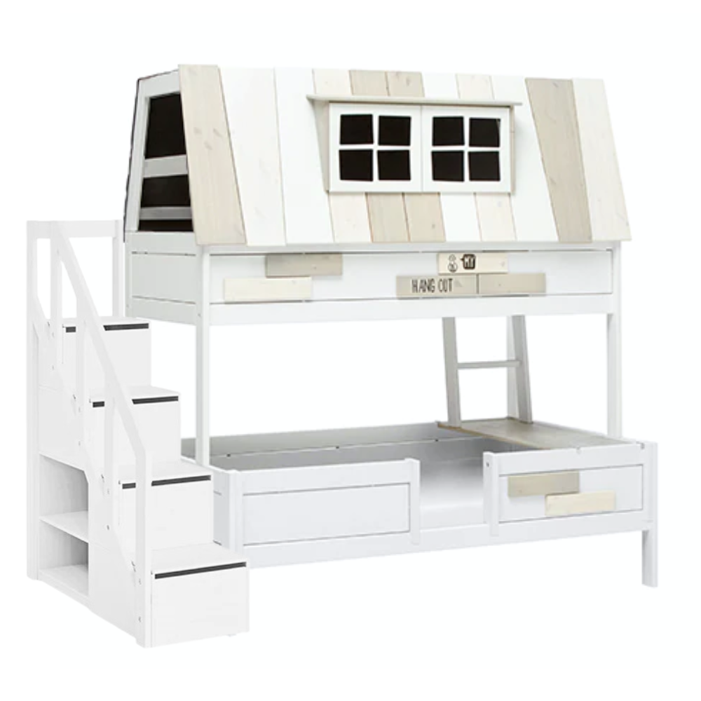 Lifetime Hangout Bunk with Staircase - 120