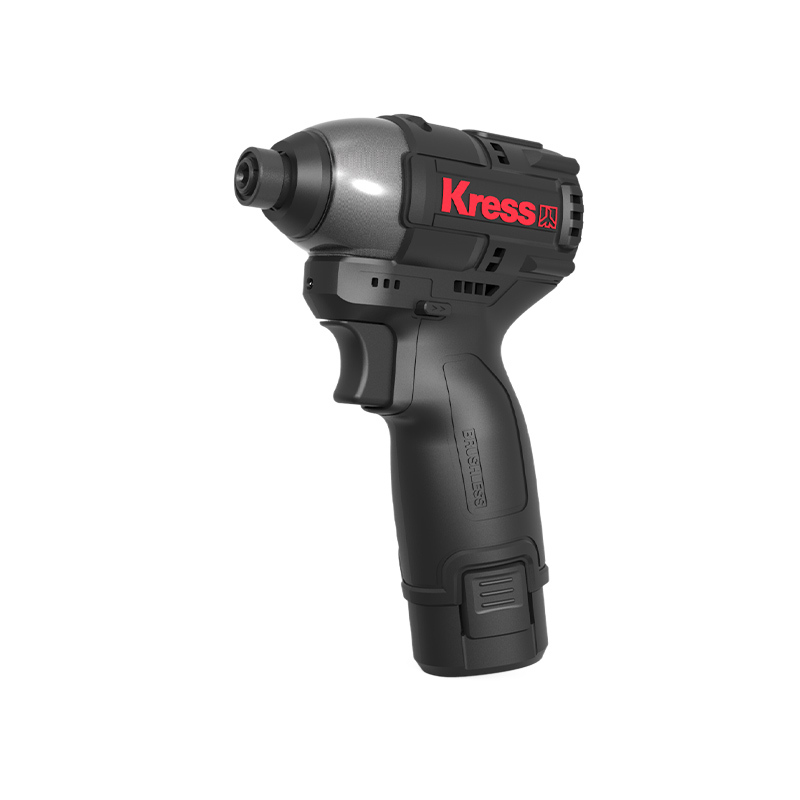 卡勝KRESS｜KU203 12V無刷衝擊起子機