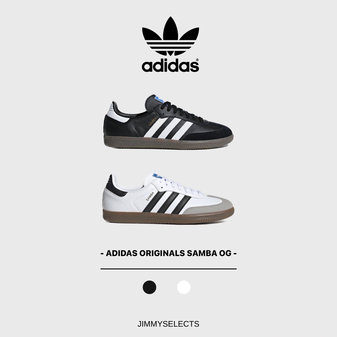 ADIDAS ORIGINALS SAMBA OG