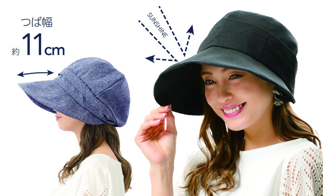 COOL-抗UV涼爽小顏防曬帽/遮陽帽