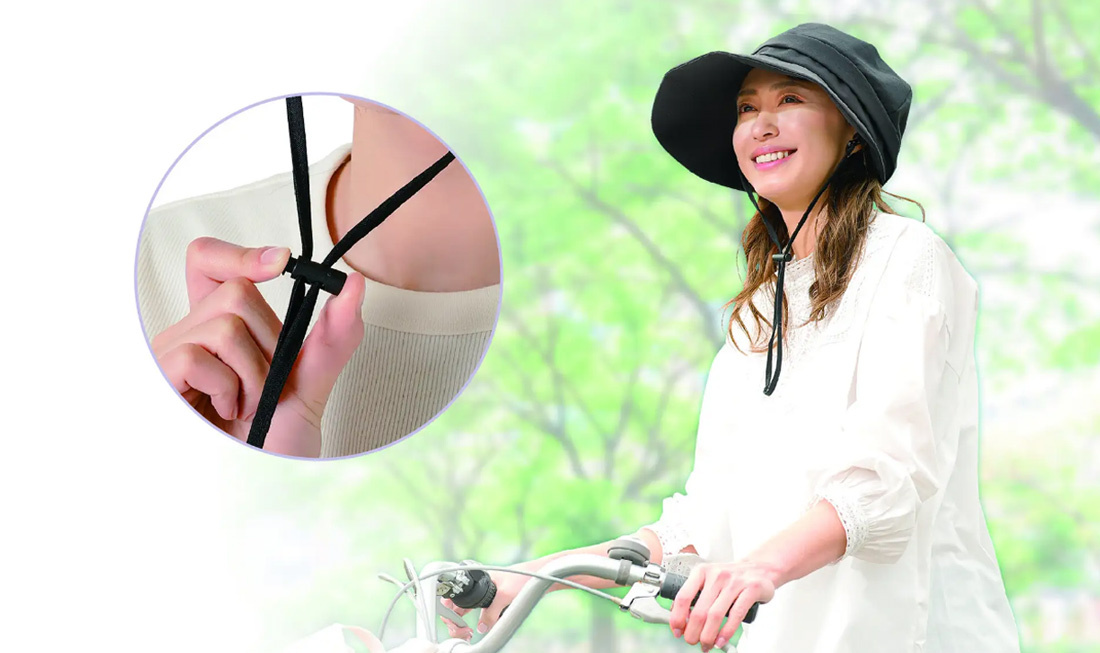 COOL-抗UV涼爽小顏防曬帽/遮陽帽