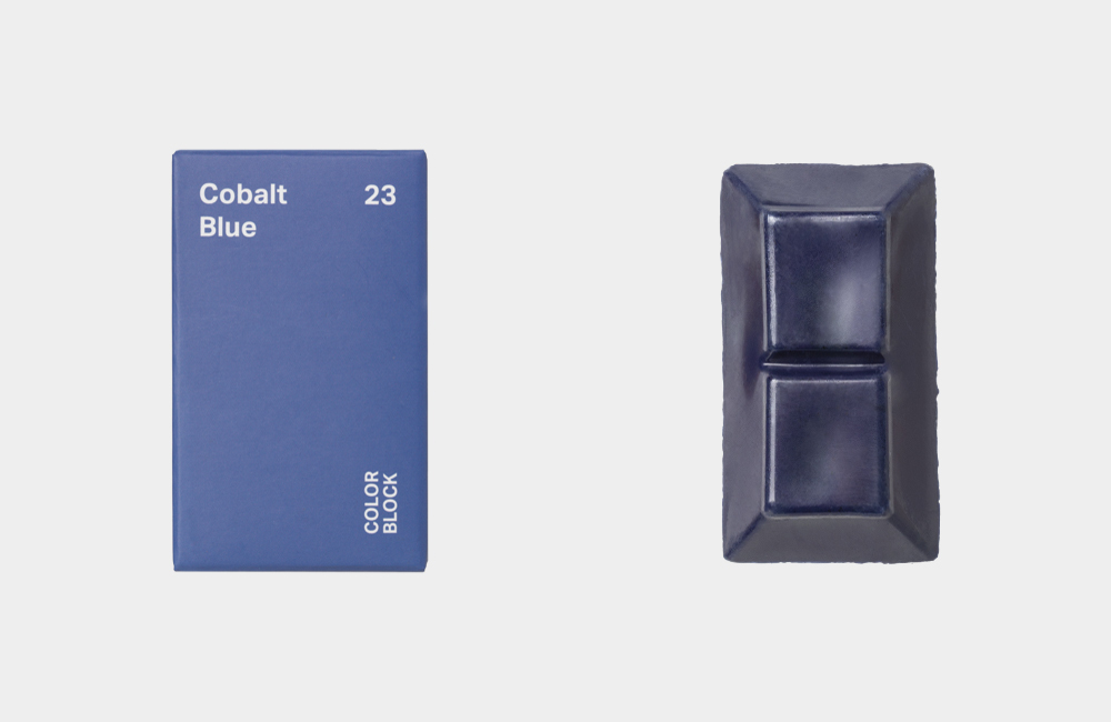 #23 Cobalt Blue Color Block (CW)