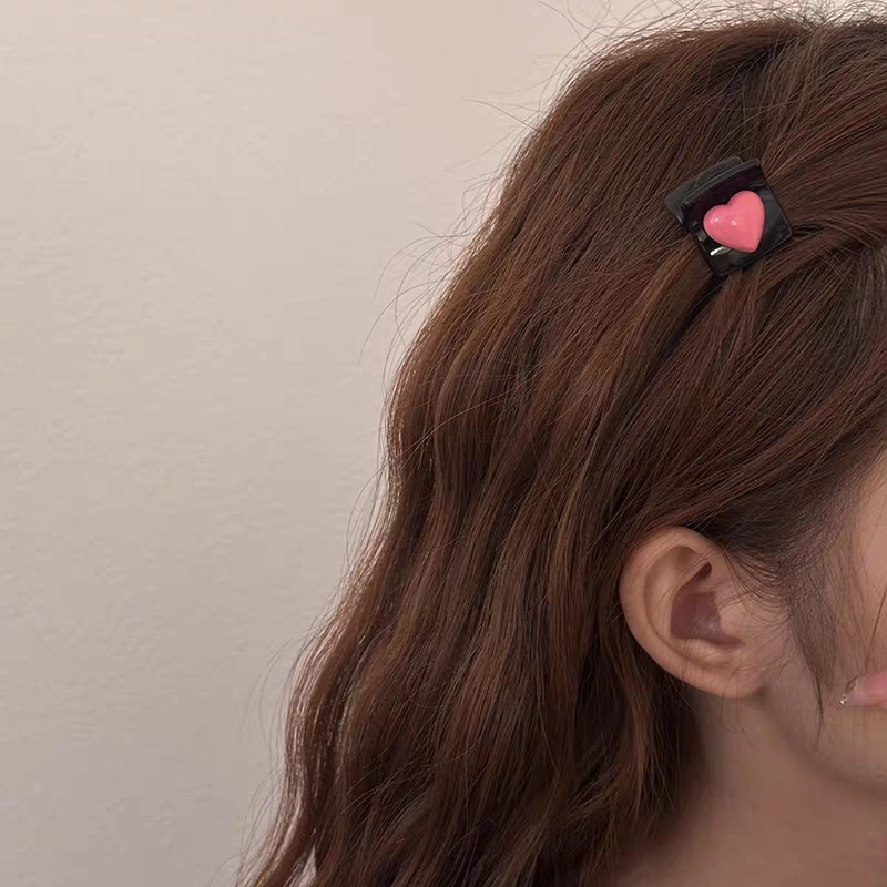 [5 for RM10] Cute Pink Bunny Love Star Bang Hair Clips