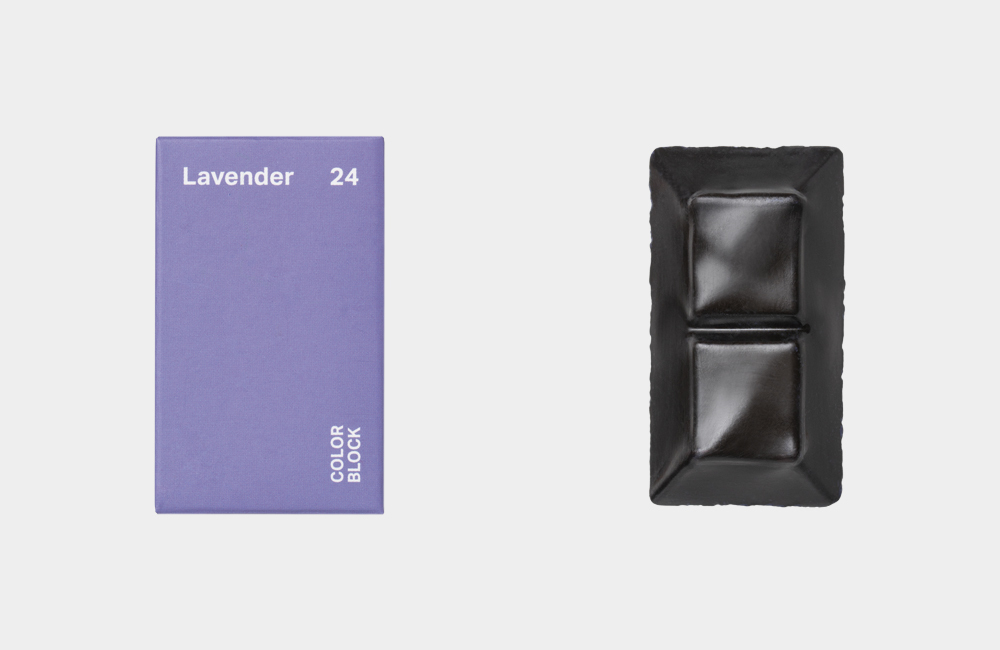 #24 Lavender Color Block (CW)