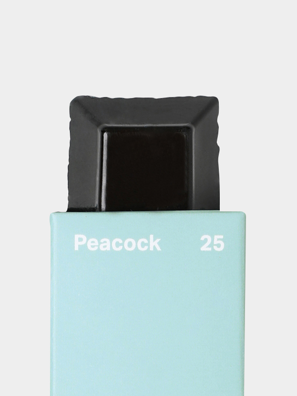 #25 Peacock Color Block (CW)