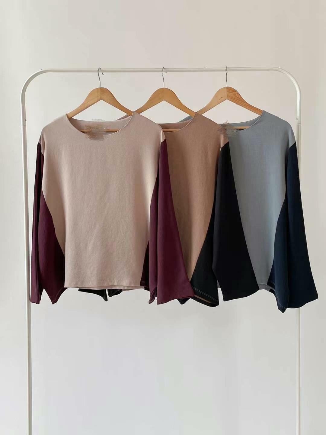 TOP#14100 🤍寬闊剪栽秋天上衣