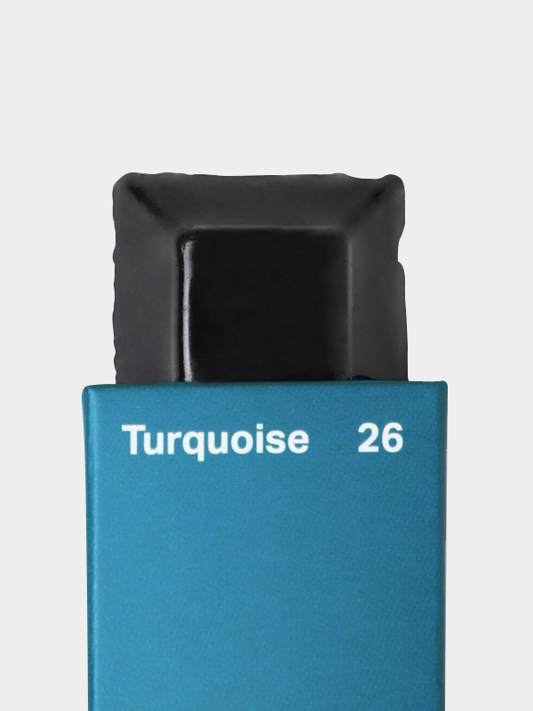 #26 Turquoise Color Block (CW)