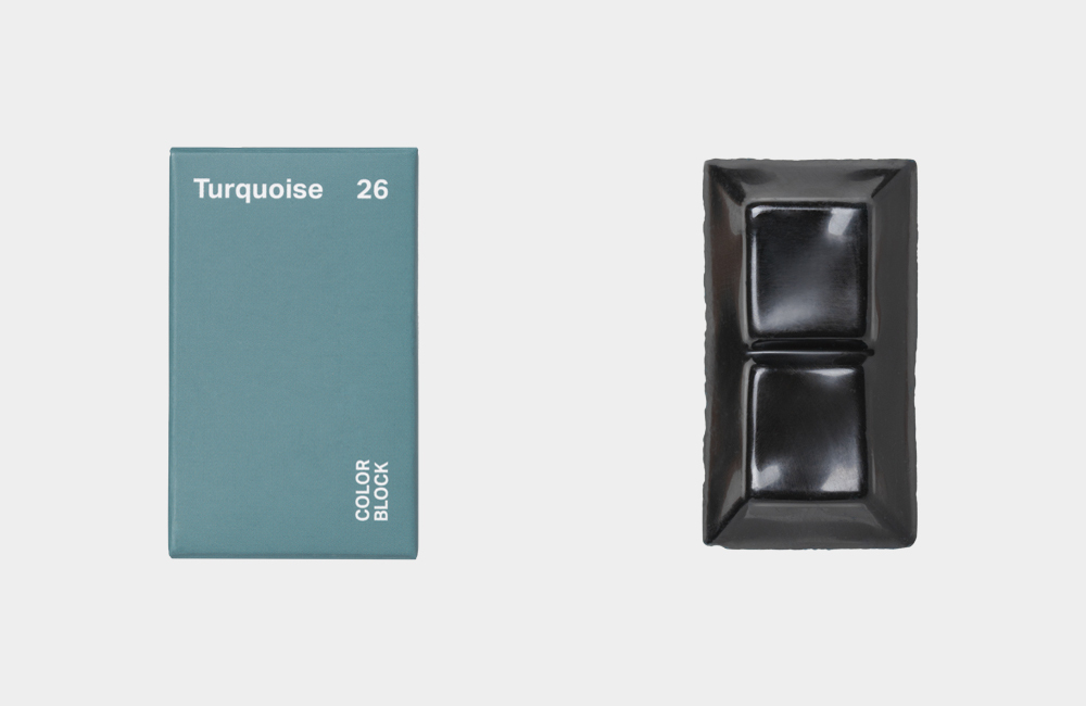 #26 Turquoise Color Block (CW)