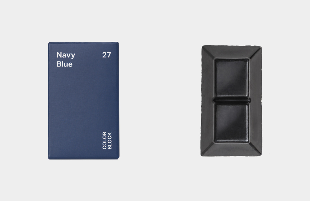 #27 Navy Blue Color Block (CW)