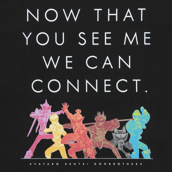 231044 Pbandai 預訂2025/7月 東映ヒーローTシャツ　暴太郎戦隊ドンブラザーズ Tee