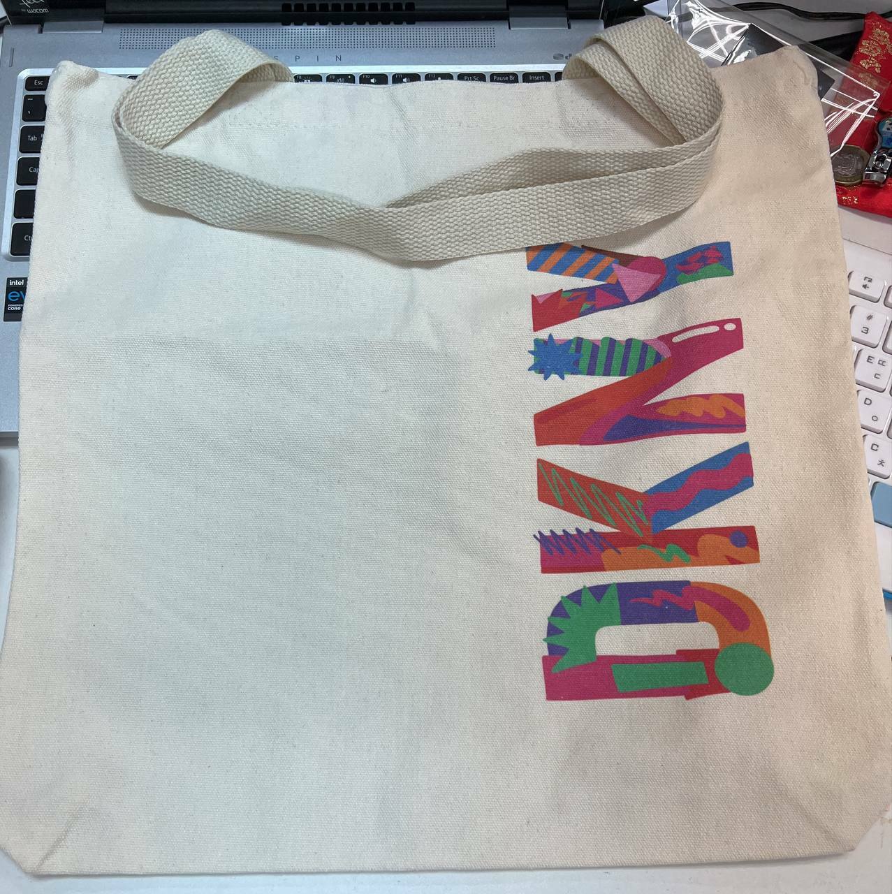 [S] DKNY TOTE BAG, SD656 (SD656)