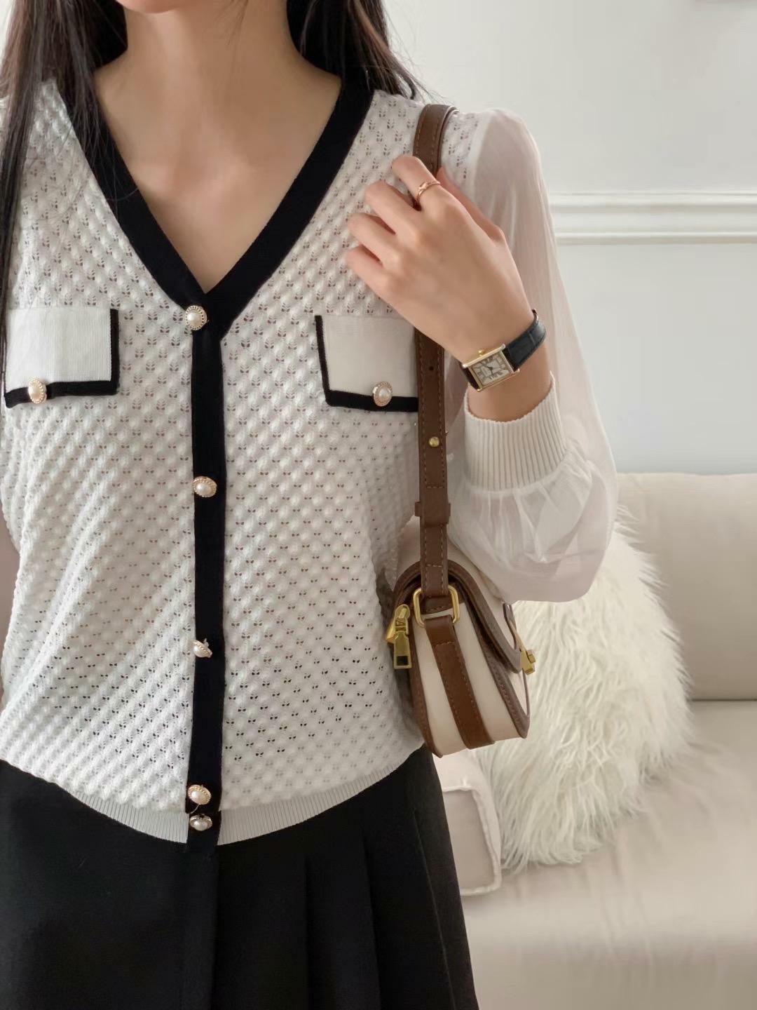 JK#14110 🤍釘織重氣質外套