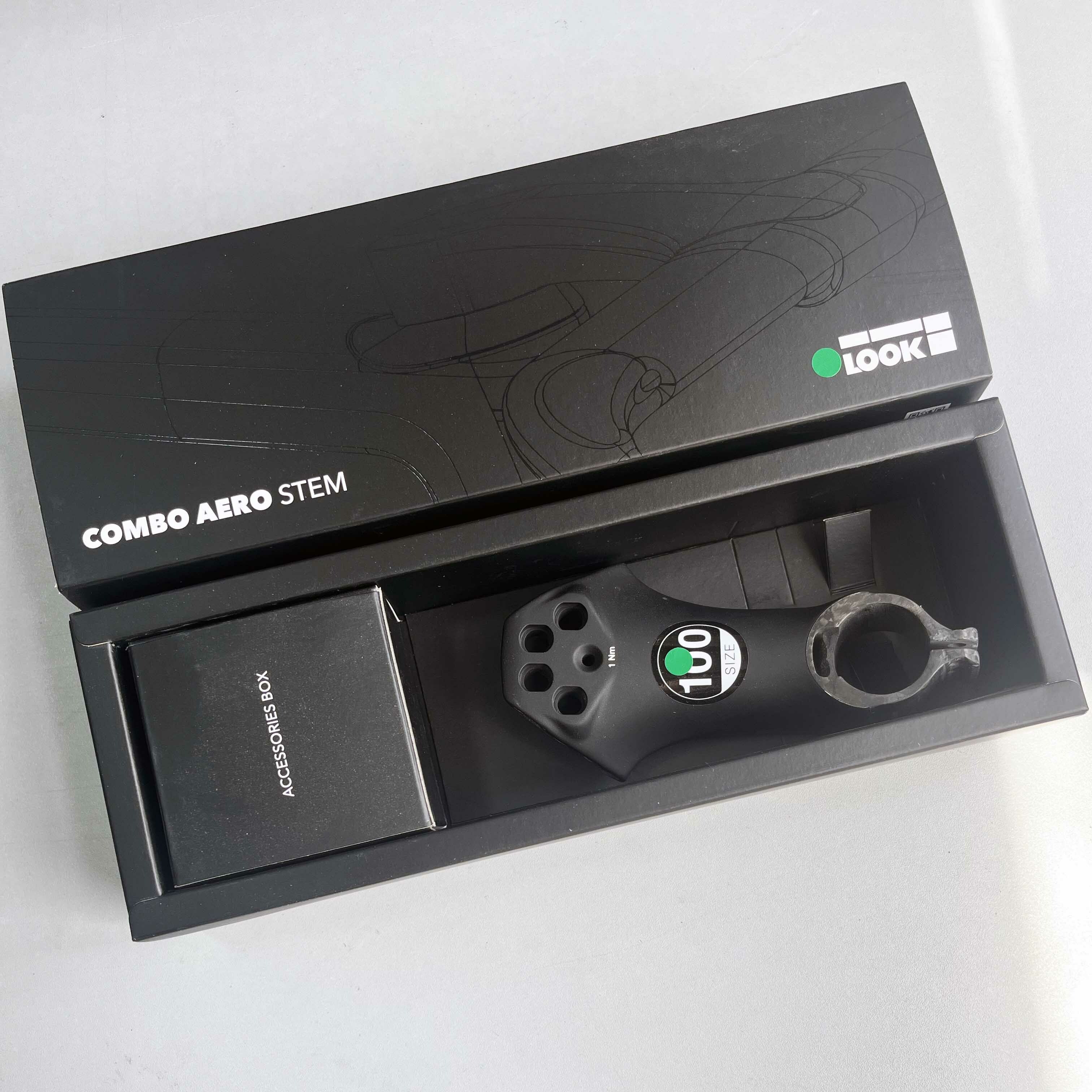 Look Combo Aero Carbon Stem