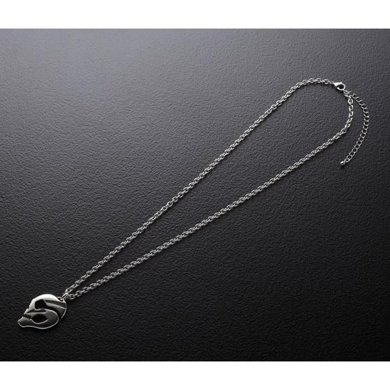 232282 Pbandai 預訂2025/9月 仮面ライダーW　仮面ライダースカル　silver　ペンダント 頸鏈