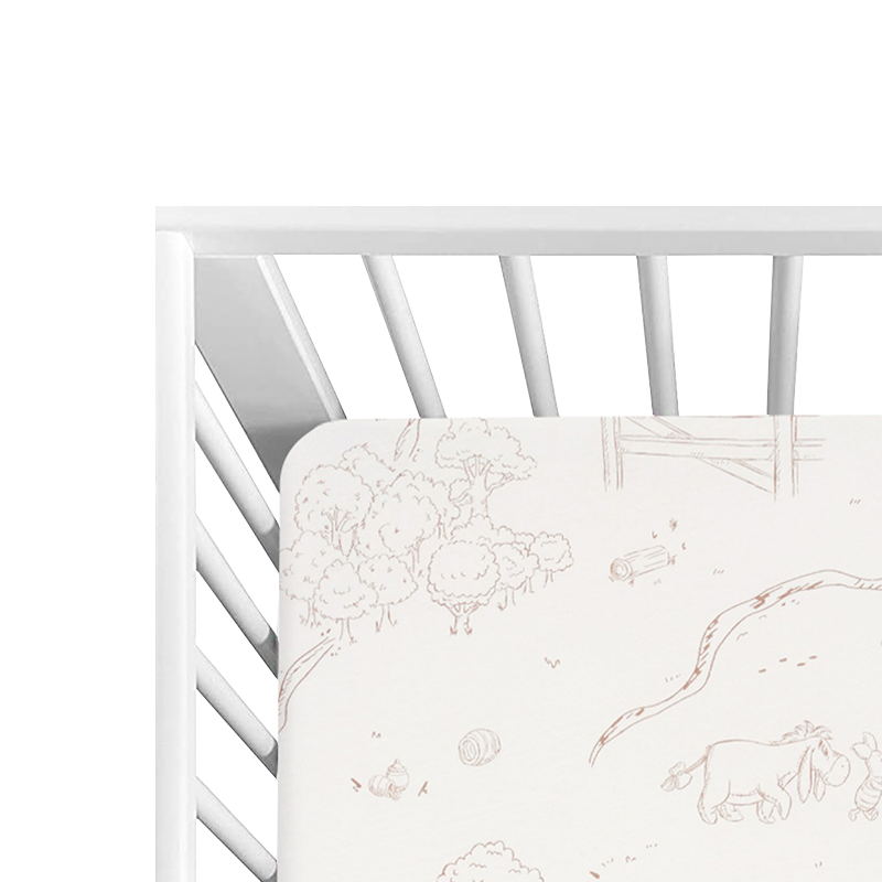 ▲HugsieBABY 德國氧化鋅抗菌嬰兒床單