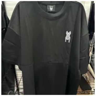 [S] LIFEWORK SILICONE RADOK SHORT SLEEVE T-SHIRT,BLACK, LW235TS904-40 (SLW383)