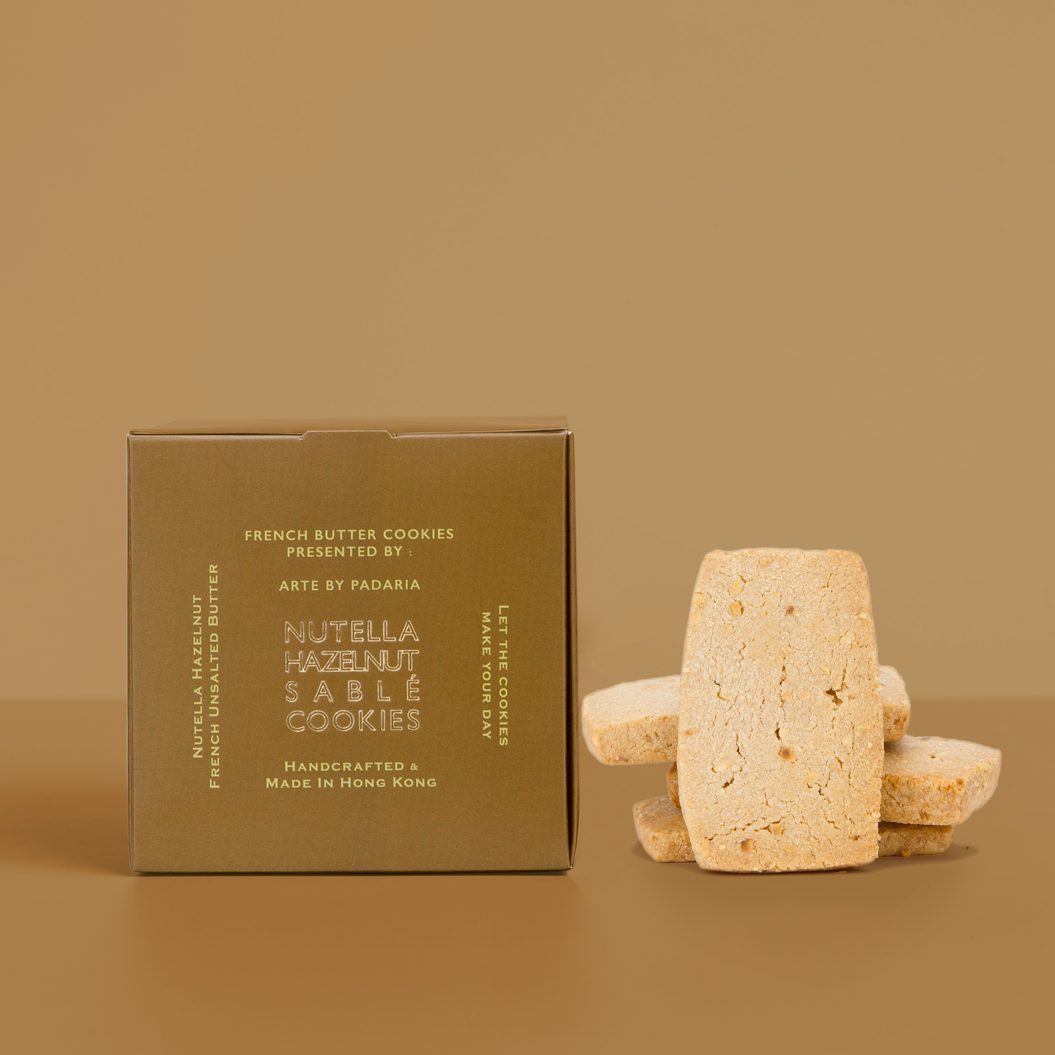 Arte By Padaria - 榛子曲奇