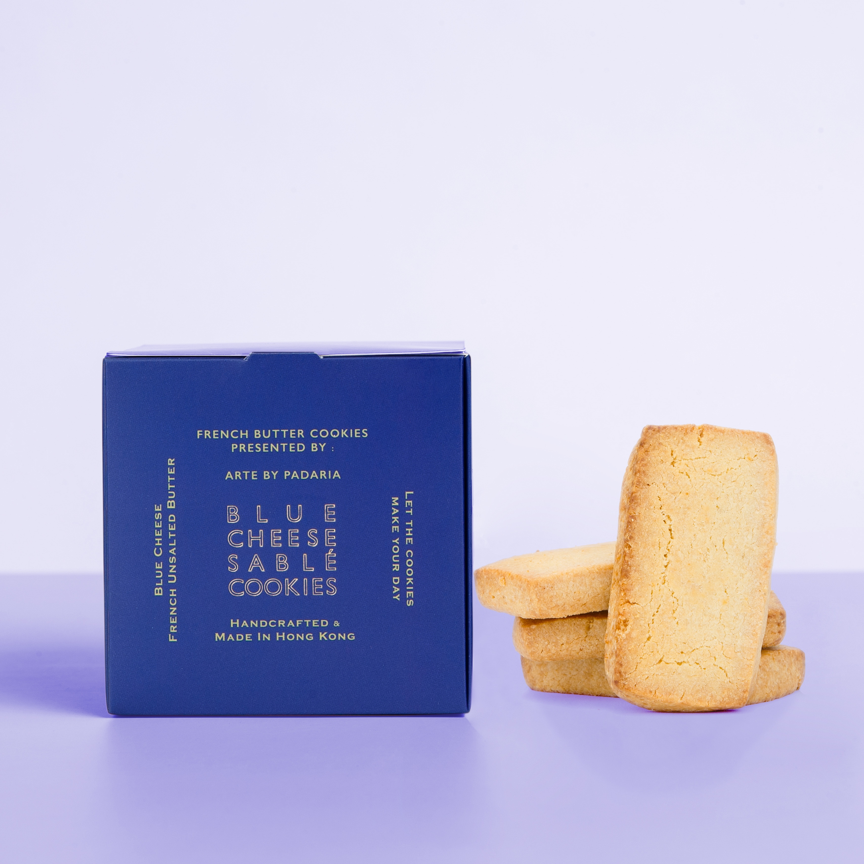 Arte By Padaria - 藍芝士曲奇