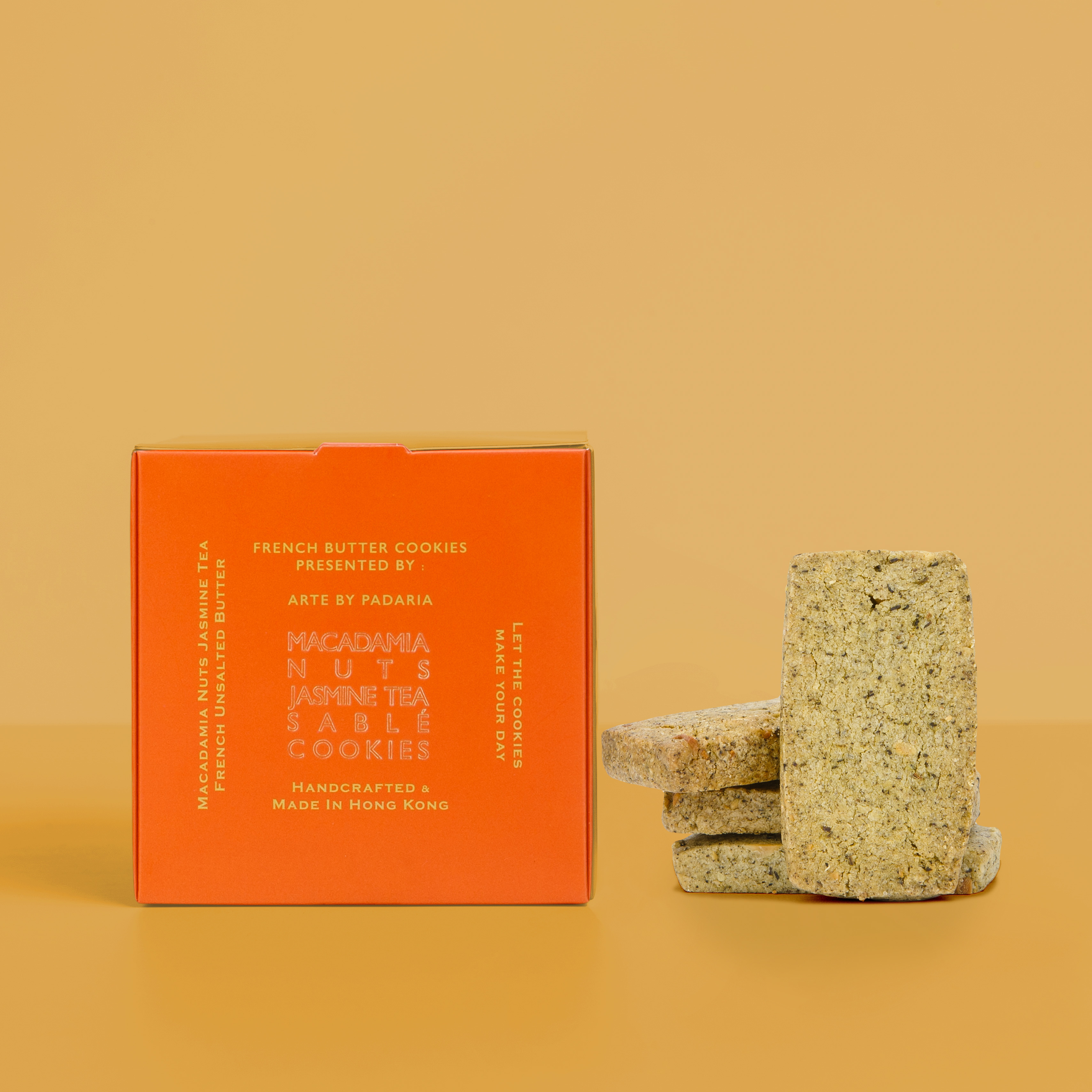 Arte By Padaria - 夏威夷果仁茉莉花茶曲奇