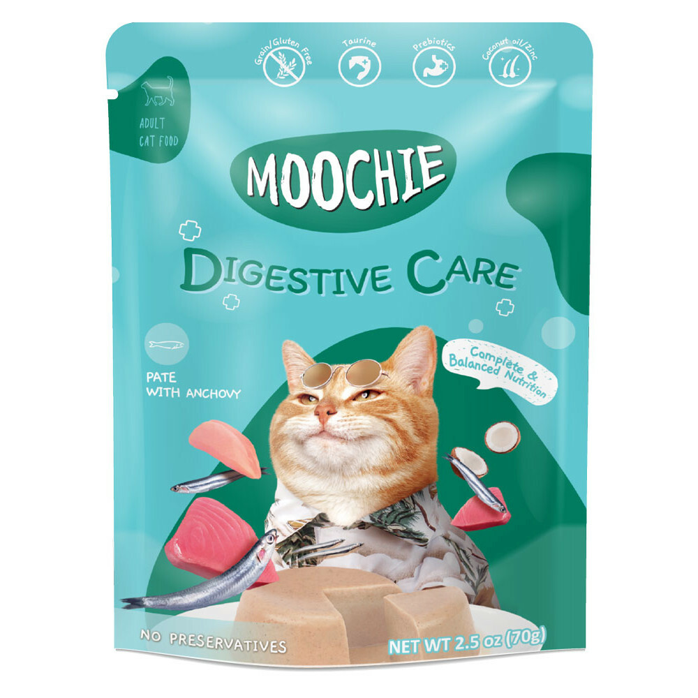 Moochie Digestive Care Pate With Anchovy．70g