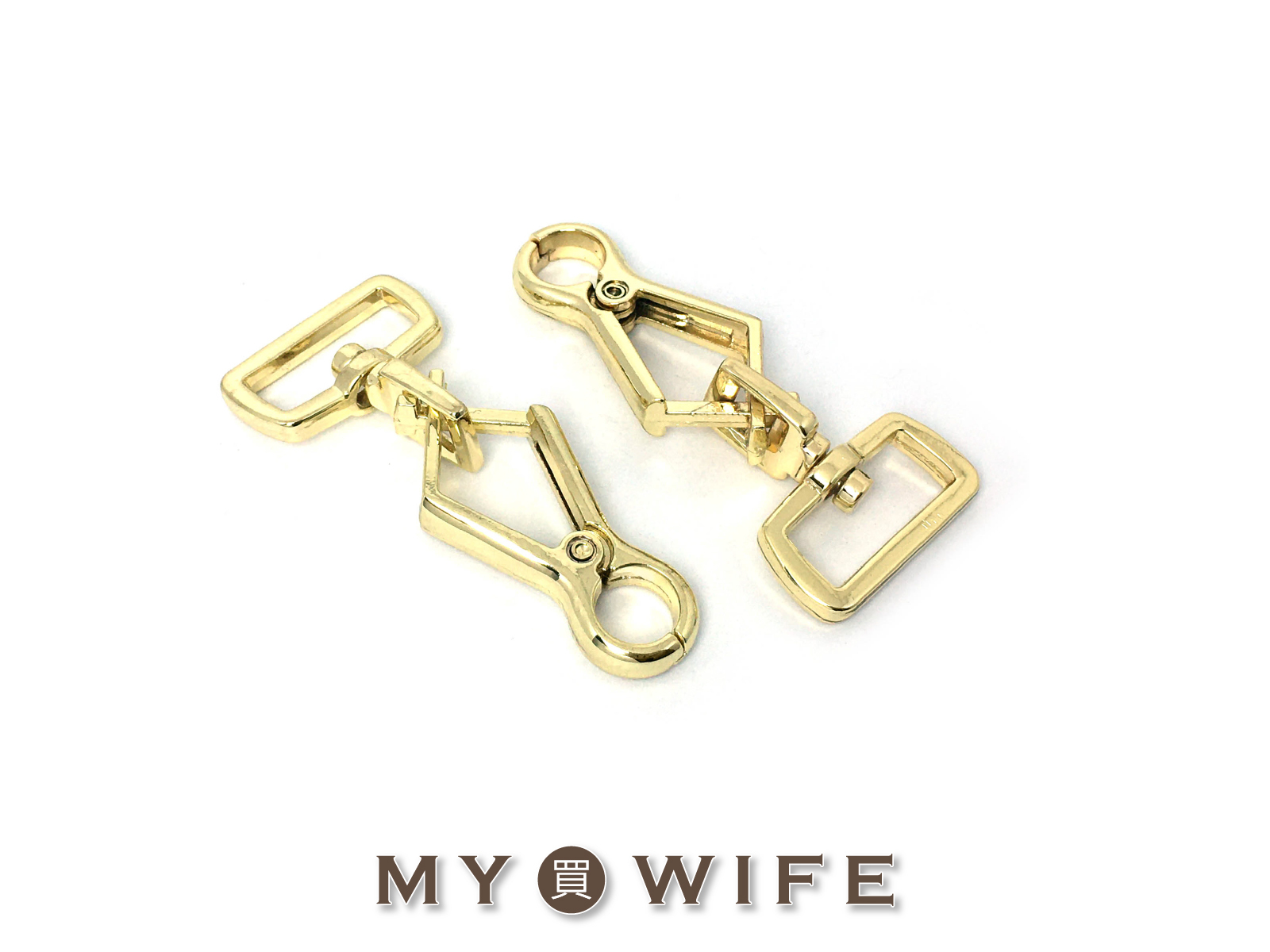 6分特殊合金勾_合金勾-勾扣-龍蝦勾_3色【FR-G054X6】