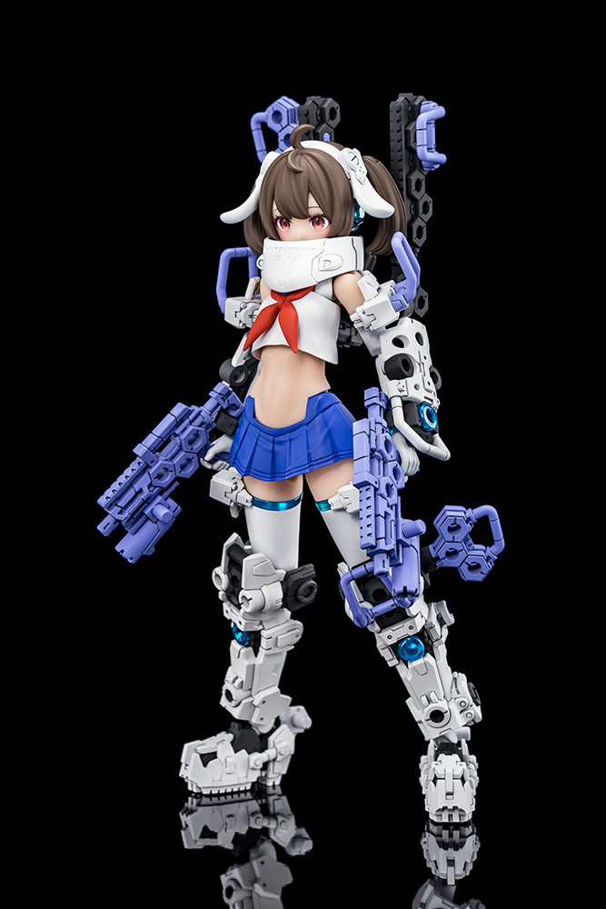 Megami Device 女神裝置BUSTER DOLL 砲手組裝模型(KP682)