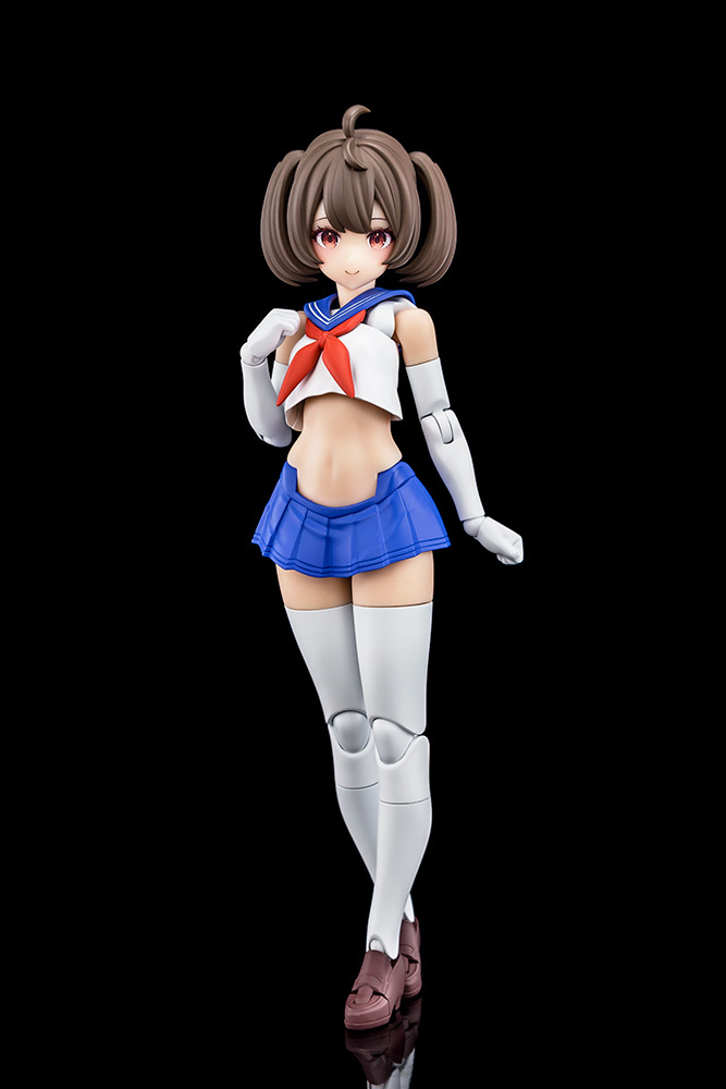 Megami Device 女神裝置BUSTER DOLL 砲手組裝模型(KP682)